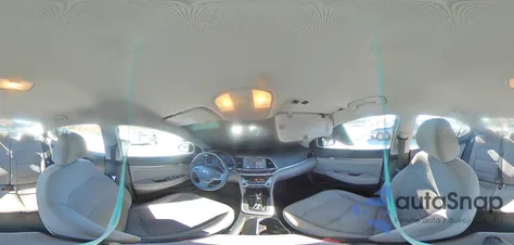 2017 Hyundai Elantra Se from USA, damaged, VIN 5NPD84LF6HH009849